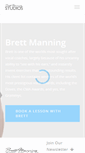 Mobile Screenshot of brettmanningstudios.com
